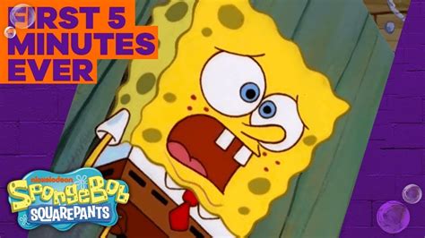 S1.E9 ∙ Nature Pants/Opposite Day. Sat, Sep 11, 1999. Nature Pants: After suffering through some unusually rough days at work, SpongeBob decides to leave his industrialized life and "live off the land" with the jellyfish in JellyFish Fields. A rough day on the job, however, is nothing compared to a rough day of trying survive in nature ...